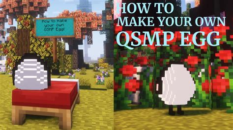 Qsmp egg mod download  32x Minecraft 1